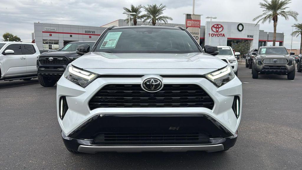 used 2025 Toyota RAV4 Hybrid car, priced at $42,341
