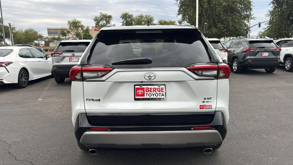used 2025 Toyota RAV4 Hybrid car, priced at $42,341