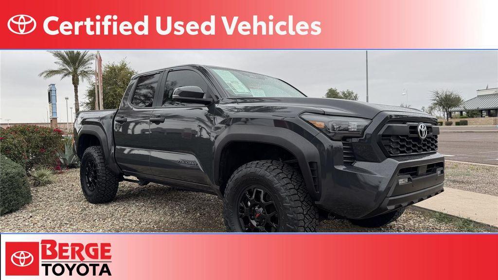 used 2025 Toyota Tacoma car, priced at $47,781