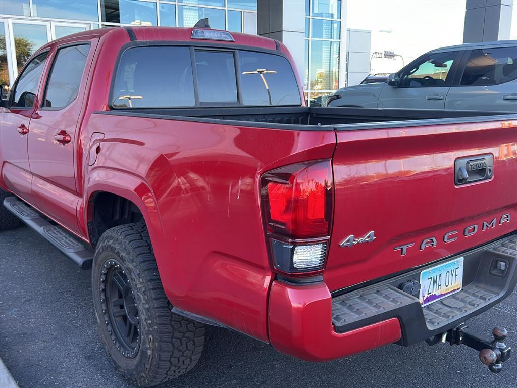 used 2022 Toyota Tacoma car, priced at $33,988