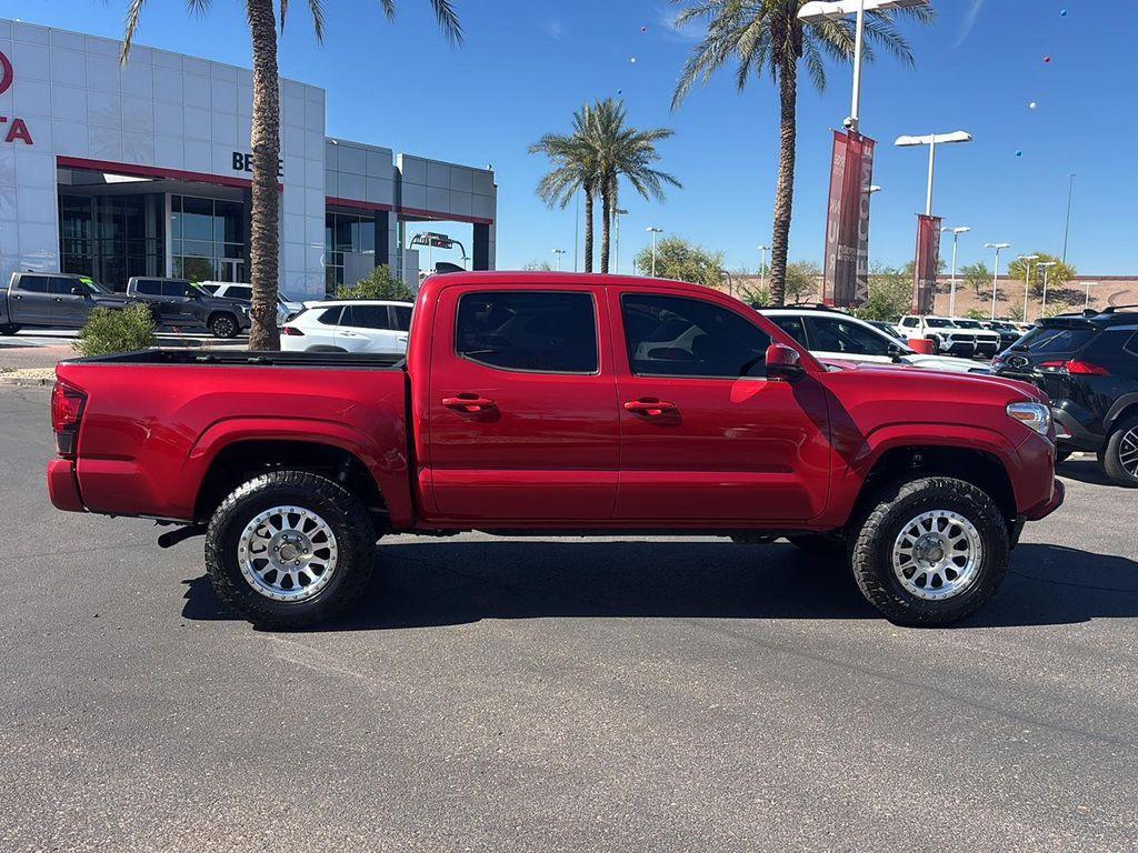 used 2022 Toyota Tacoma car, priced at $33,988