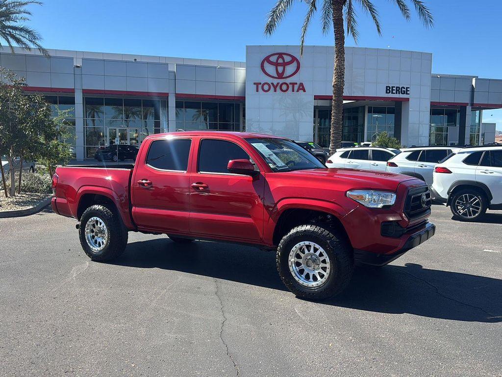 used 2022 Toyota Tacoma car, priced at $33,988