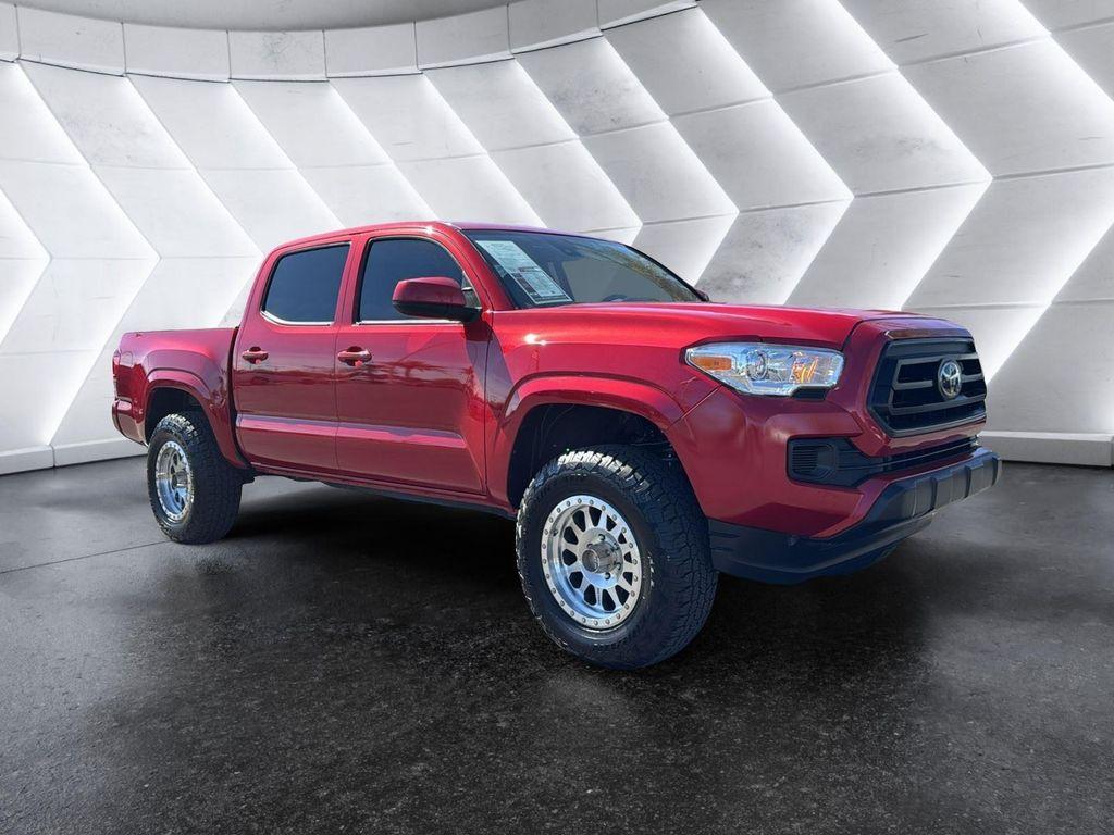 used 2022 Toyota Tacoma car, priced at $33,781