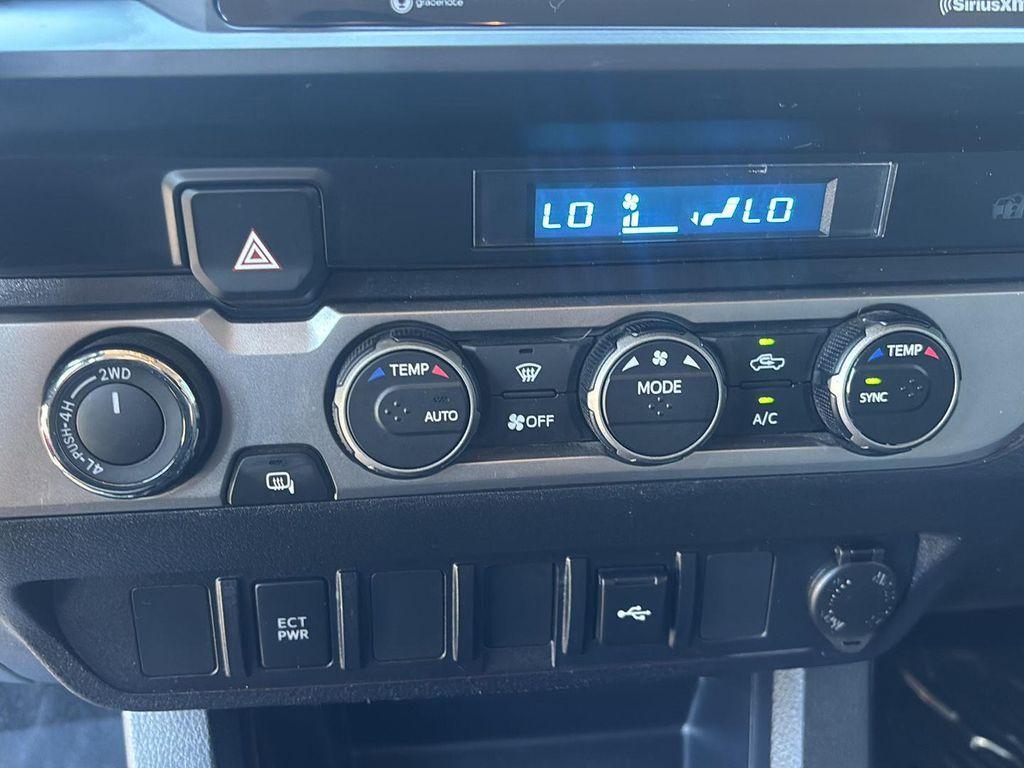 used 2022 Toyota Tacoma car, priced at $33,988