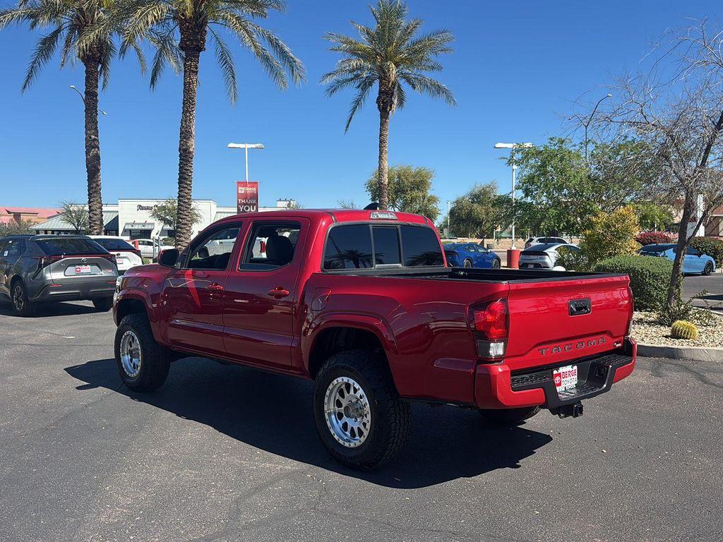 used 2022 Toyota Tacoma car, priced at $33,988