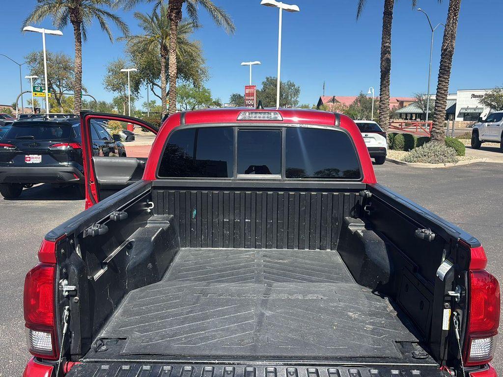 used 2022 Toyota Tacoma car, priced at $33,988