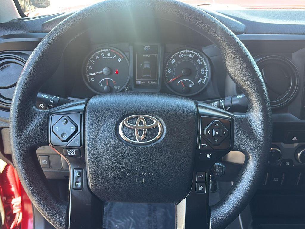 used 2022 Toyota Tacoma car, priced at $33,988