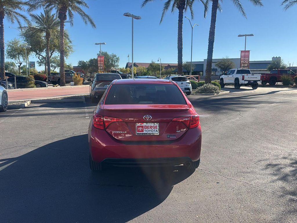 used 2017 Toyota Corolla car, priced at $16,981