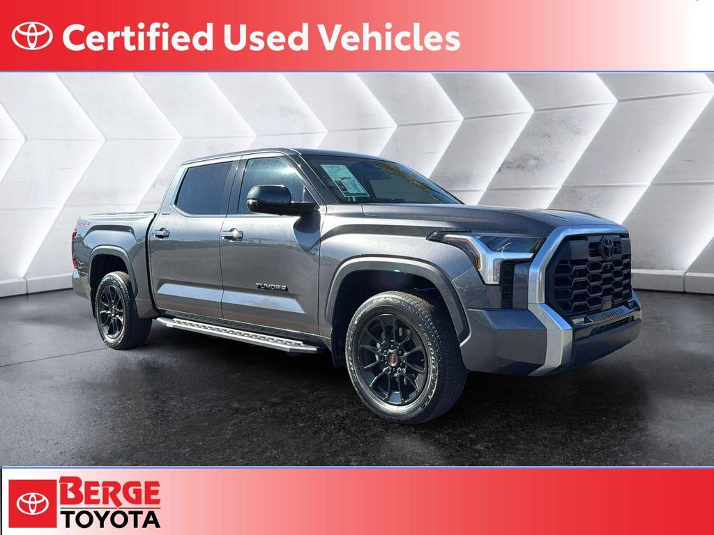 used 2023 Toyota Tundra car, priced at $42,888
