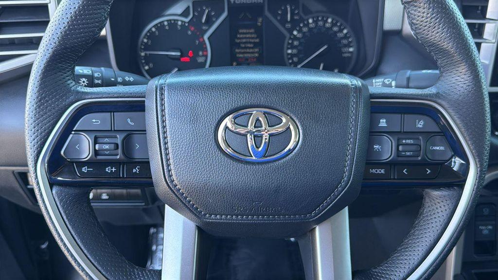 used 2023 Toyota Tundra car, priced at $42,988