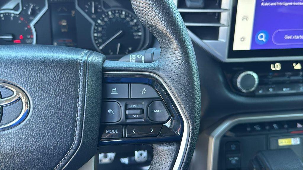 used 2023 Toyota Tundra car, priced at $42,988