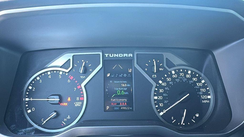 used 2023 Toyota Tundra car, priced at $42,988