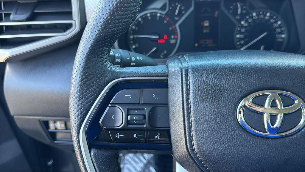 used 2023 Toyota Tundra car, priced at $42,988