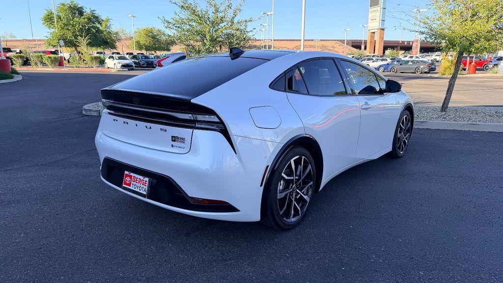 new 2026 Toyota Prius Plug-In Hybrid car, priced at $42,995