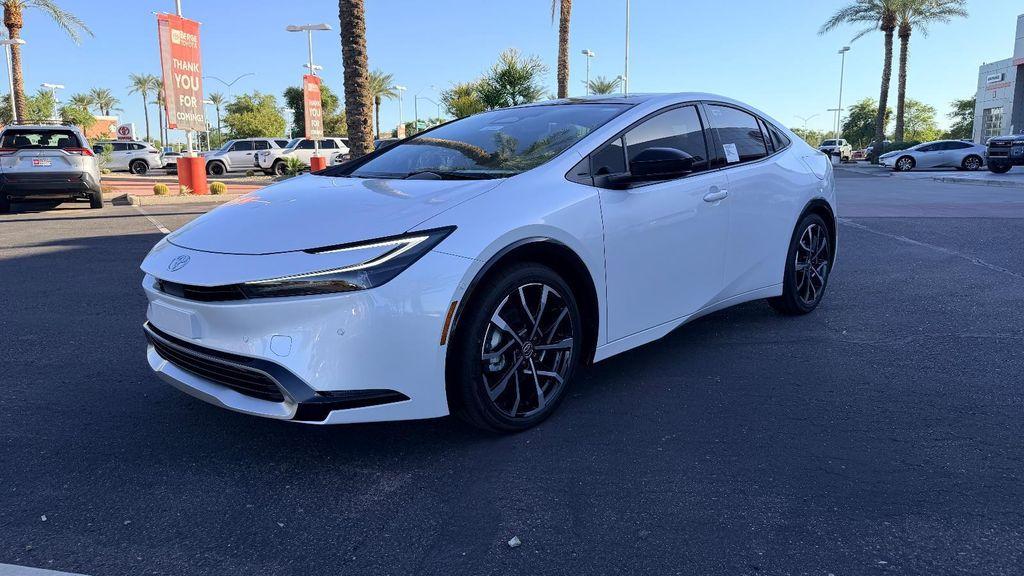 new 2026 Toyota Prius Plug-In Hybrid car, priced at $42,995