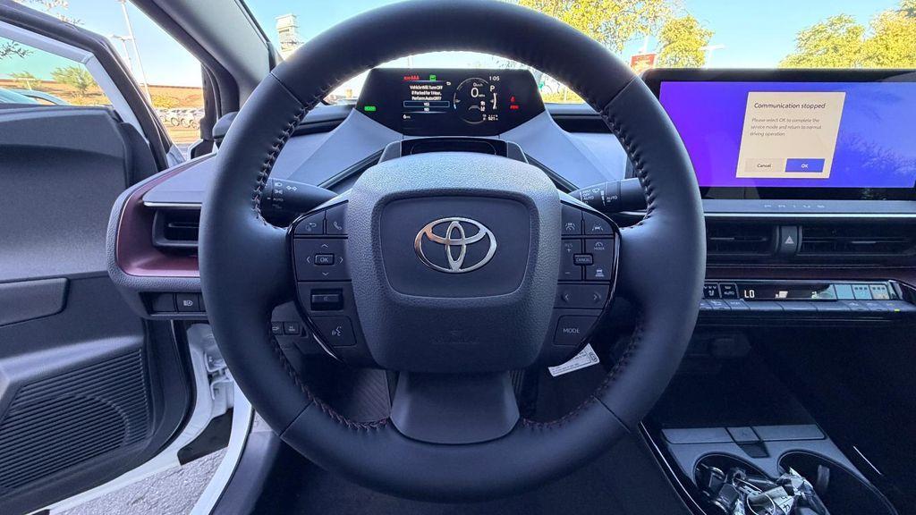 new 2026 Toyota Prius Plug-In Hybrid car, priced at $42,995