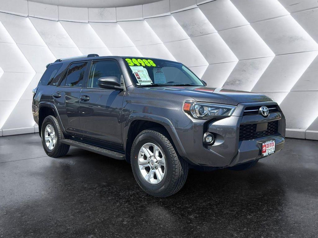 used 2022 Toyota 4Runner car, priced at $35,881