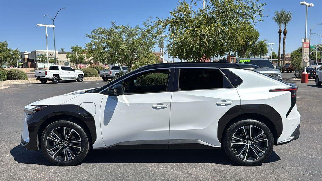 used 2024 Toyota bZ4X car, priced at $26,981