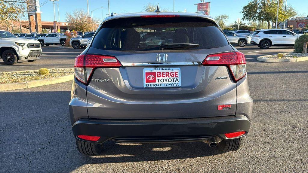 used 2022 Honda HR-V car, priced at $21,881
