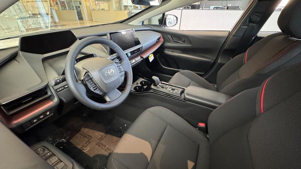 new 2026 Toyota Prius Plug-In Hybrid car, priced at $34,698