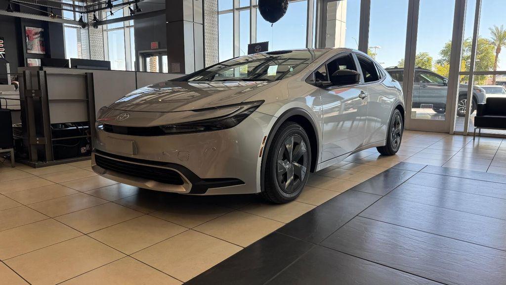 new 2026 Toyota Prius Plug-In Hybrid car, priced at $34,698