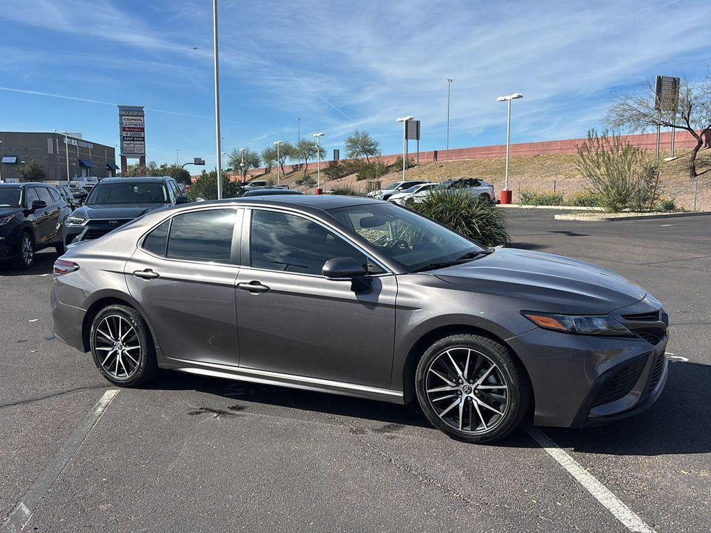 used 2023 Toyota Camry car