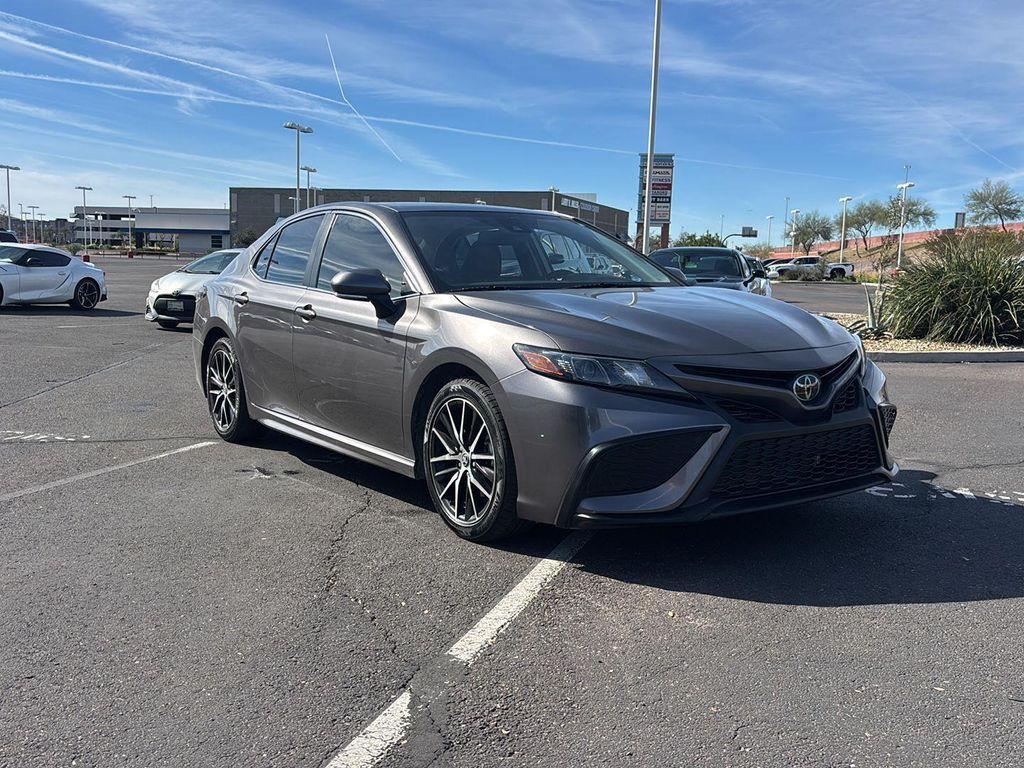 used 2023 Toyota Camry car