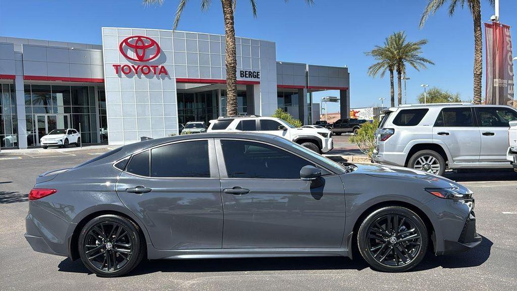 used 2025 Toyota Camry car, priced at $29,488