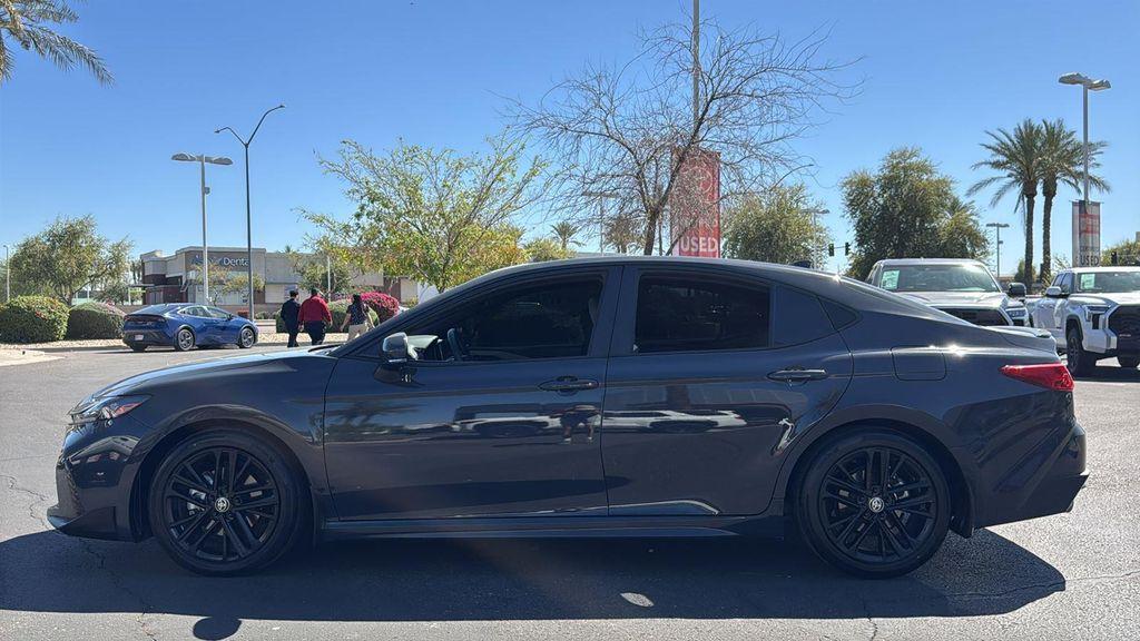 used 2025 Toyota Camry car, priced at $29,488