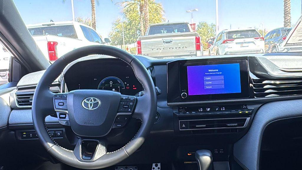 used 2025 Toyota Camry car, priced at $29,488