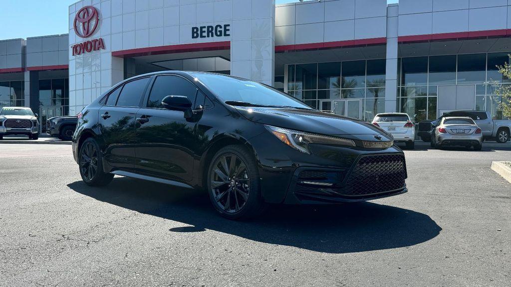 new 2026 Toyota Corolla car, priced at $25,324