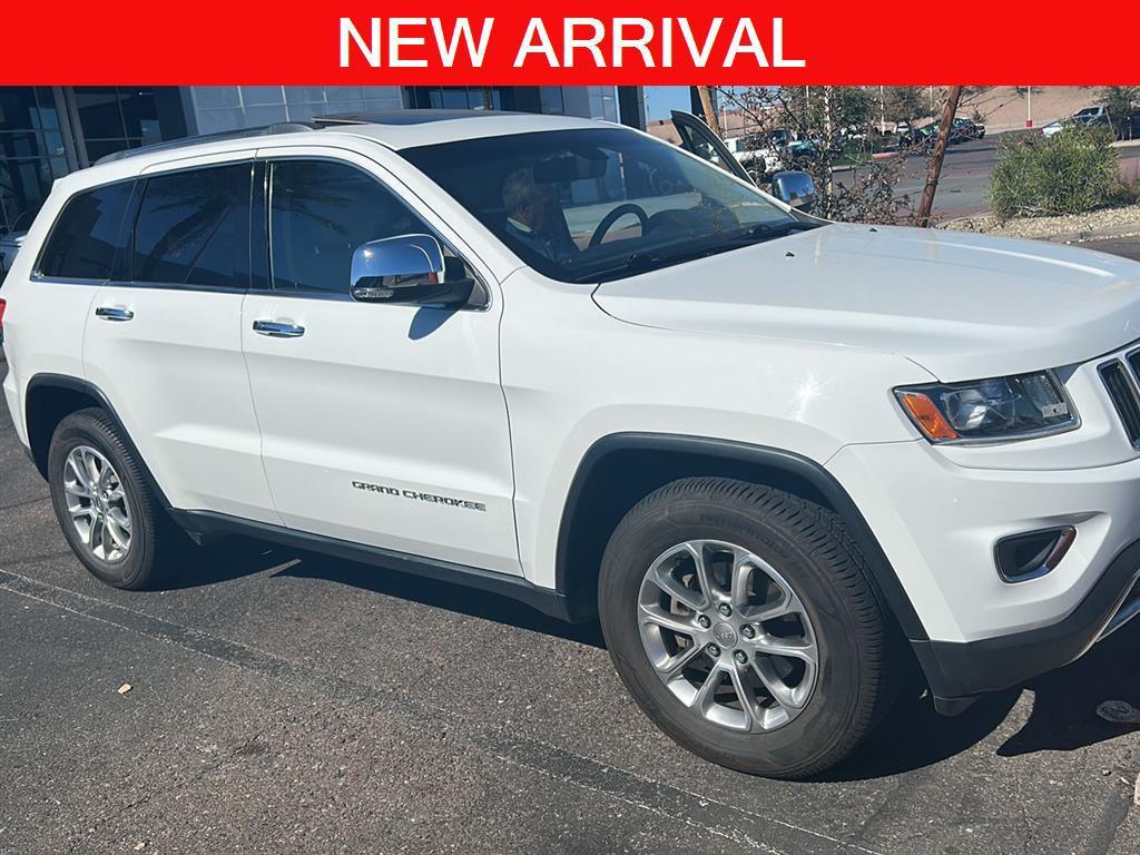 used 2014 Jeep Grand Cherokee car, priced at $9,988