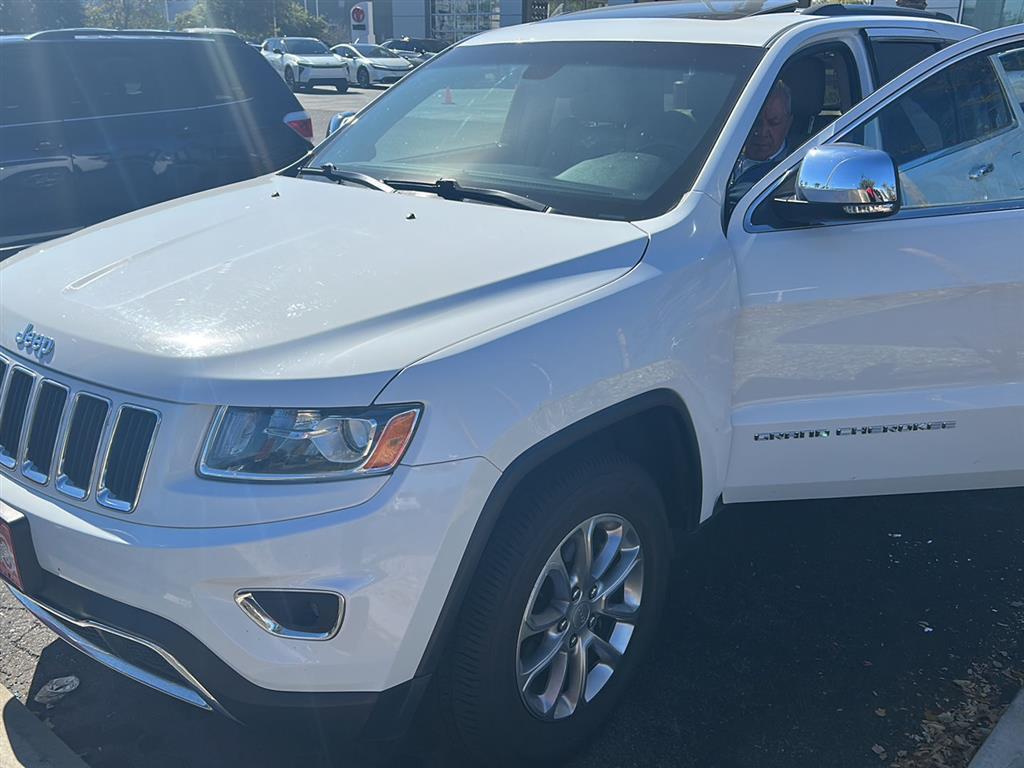 used 2014 Jeep Grand Cherokee car, priced at $9,988