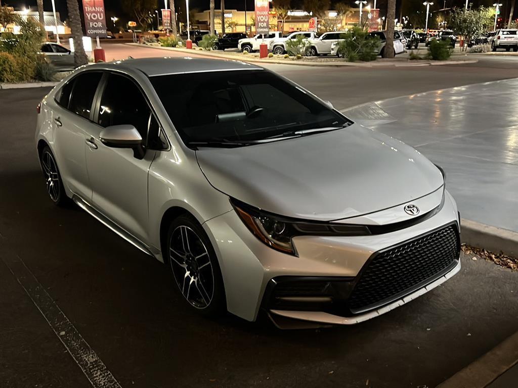used 2020 Toyota Corolla car