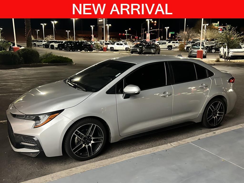 used 2020 Toyota Corolla car