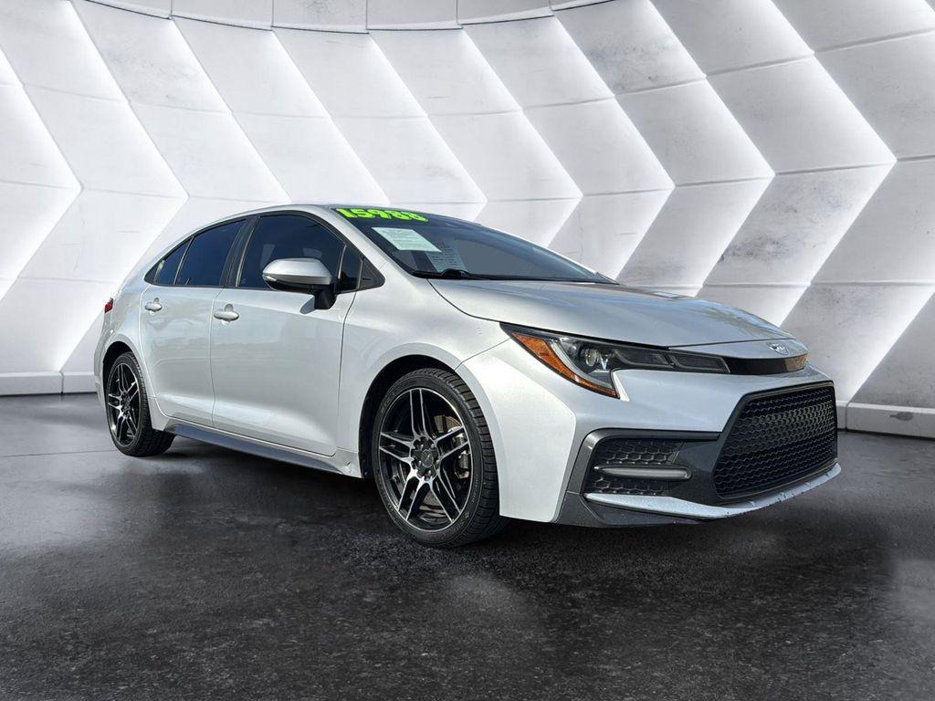 used 2020 Toyota Corolla car, priced at $15,988