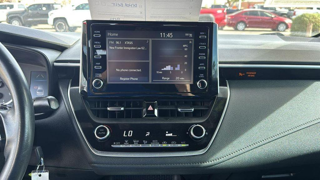 used 2020 Toyota Corolla car, priced at $15,795