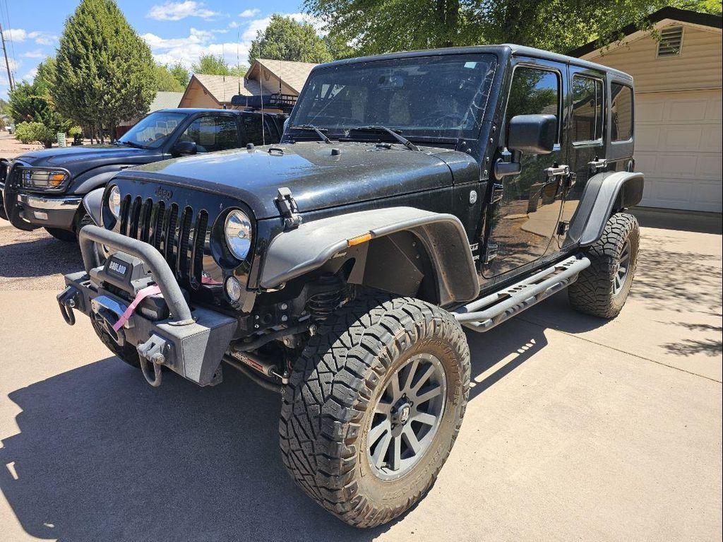 used 2015 Jeep Wrangler Unlimited car, priced at $21,981