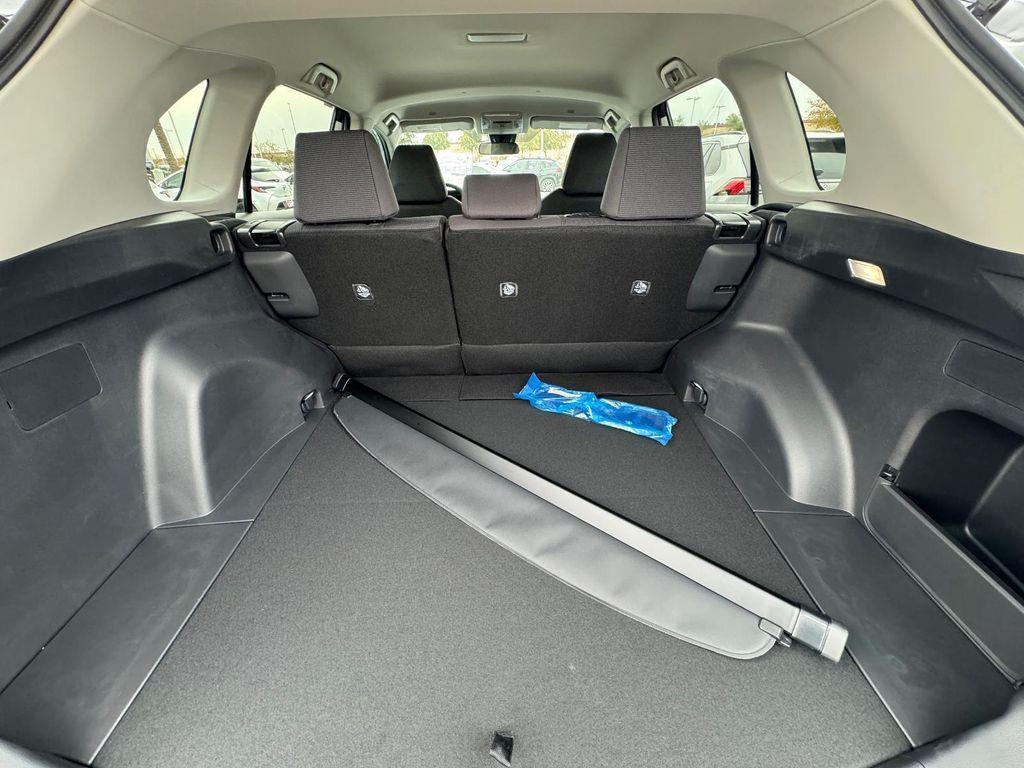 new 2025 Toyota RAV4 car, priced at $32,661