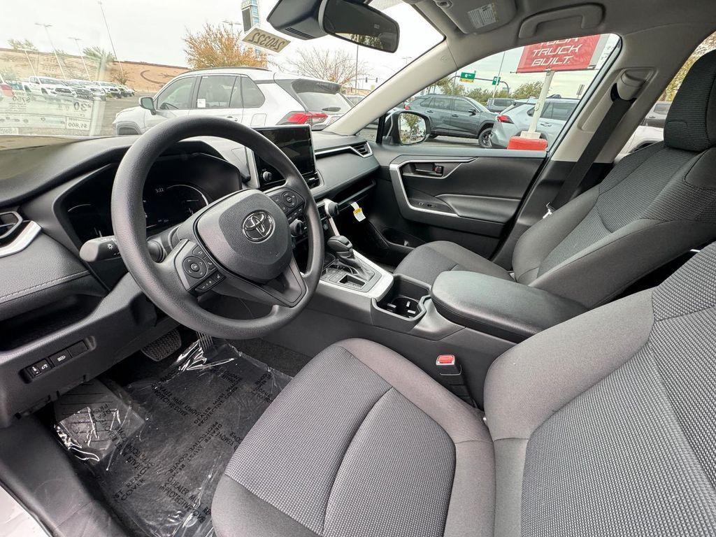 new 2025 Toyota RAV4 car, priced at $32,661