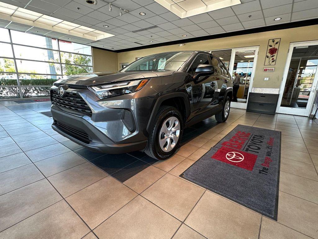 new 2025 Toyota RAV4 car, priced at $32,661