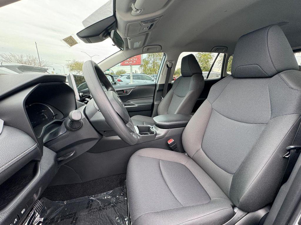 new 2025 Toyota RAV4 car, priced at $32,661