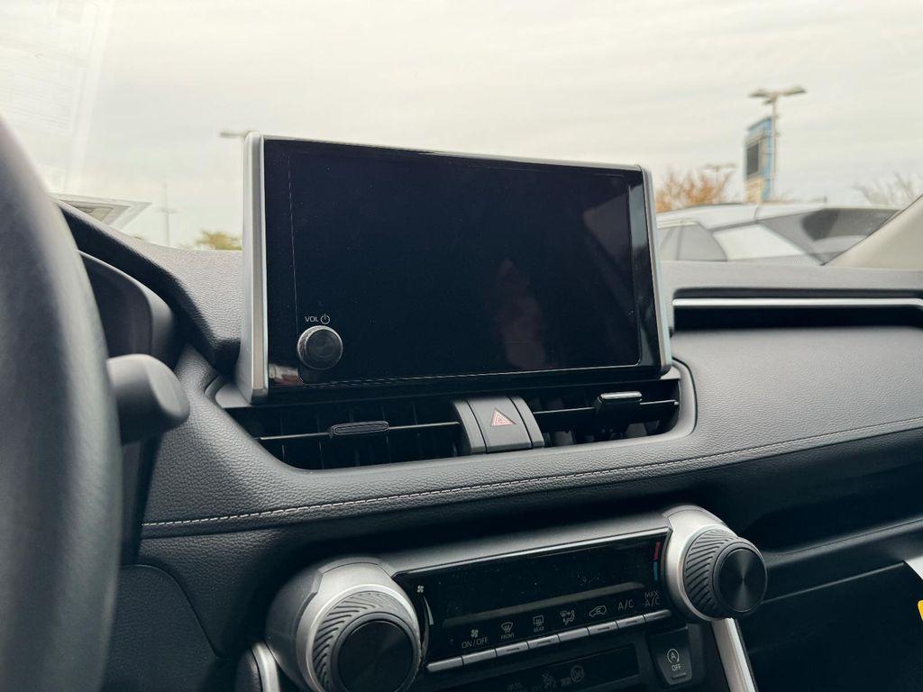 new 2025 Toyota RAV4 car, priced at $32,661