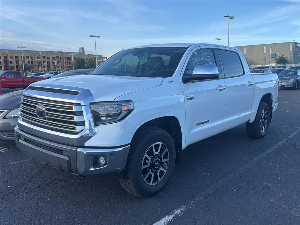 used 2021 Toyota Tundra car, priced at $28,981