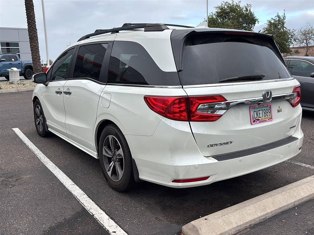used 2018 Honda Odyssey car, priced at $17,482