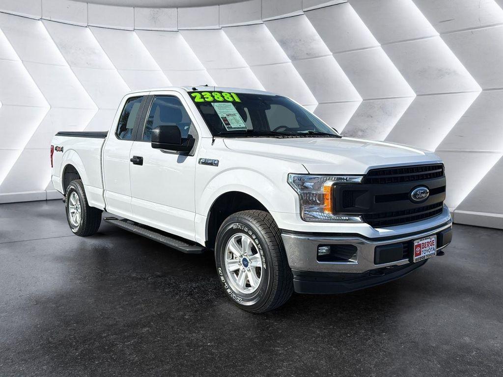used 2020 Ford F-150 car, priced at $22,988