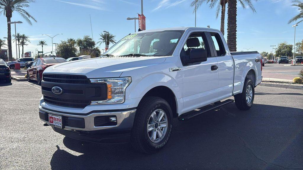 used 2020 Ford F-150 car, priced at $22,988