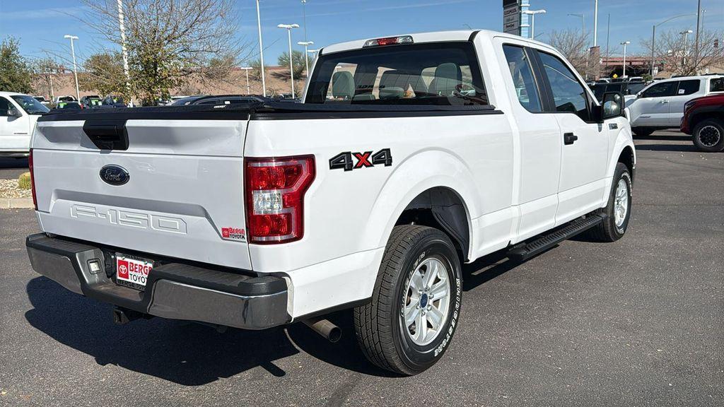 used 2020 Ford F-150 car, priced at $22,988