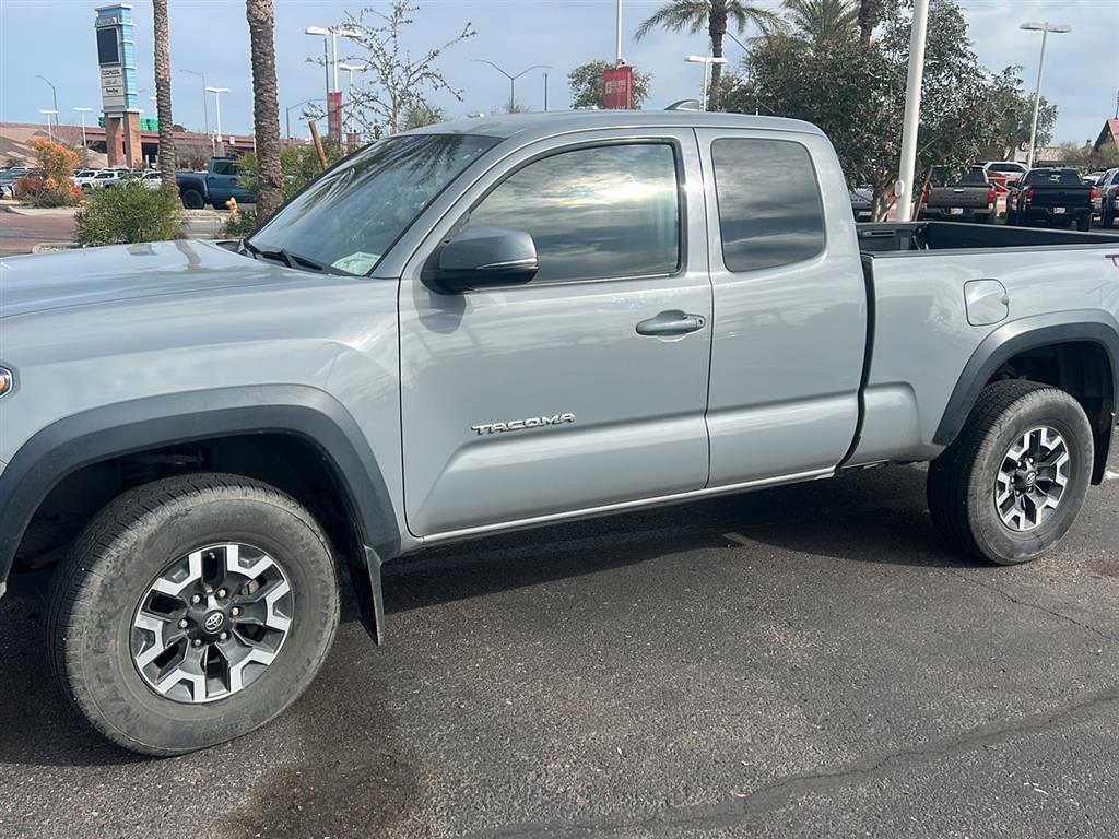 used 2020 Toyota Tacoma car, priced at $29,899