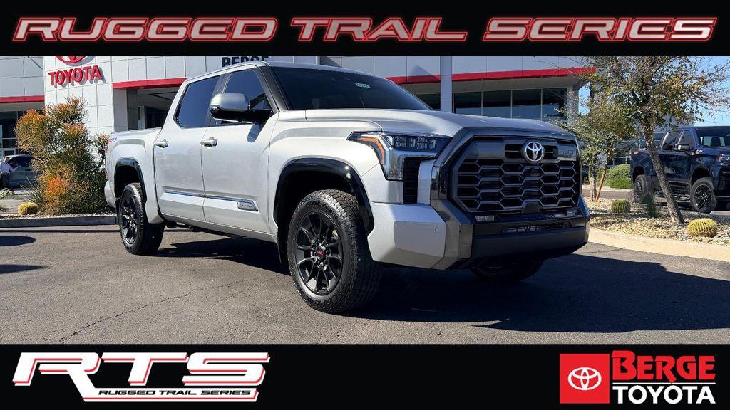 new 2026 Toyota Tundra car, priced at $75,717